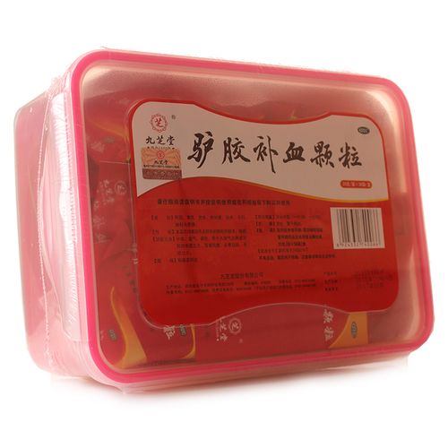 九芝堂 驴胶补血颗粒 20g*38袋