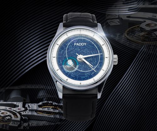 21世纪宇宙星空地球paddy高档腕表