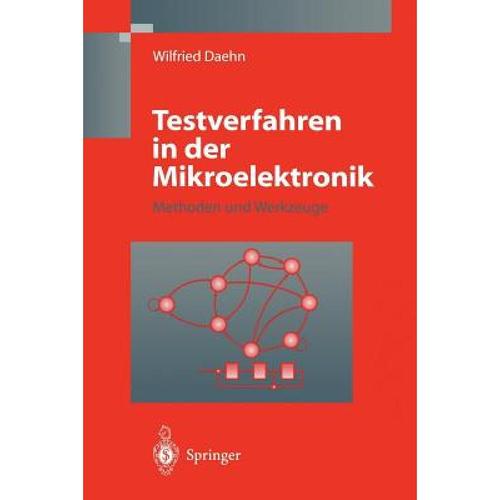 预订 testverfahren in der mikroelektronik : metho.