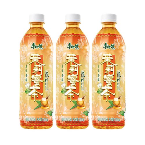 康师傅茉莉蜜茶500ml*3瓶/组