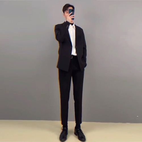 婚礼西服套装男修身型上衣婚礼风潮流单西常规外套雅痞帅dk制服小西装
