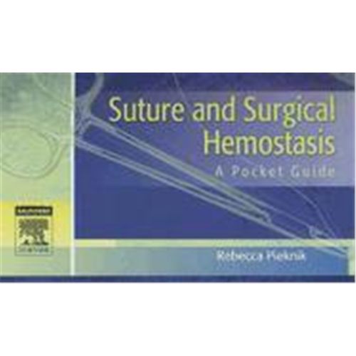 预订suture and surgical hemostasis:a pocket guide