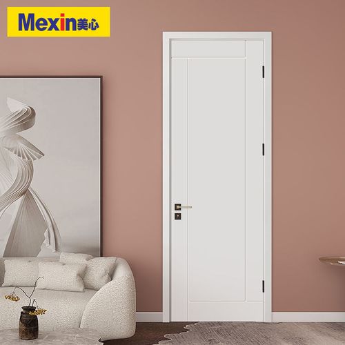 mexin美心木门环保烤漆现代简约室内门套装门房间门卧室门n149