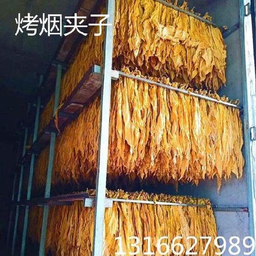 操作k台脱落烟机弹簧梳式神器铆钉绑捆夹子工厂公分通用烤烟烟夹