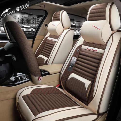 2021新款一汽大众新宝来座套20全新21四季全包专用汽车坐垫亚麻布