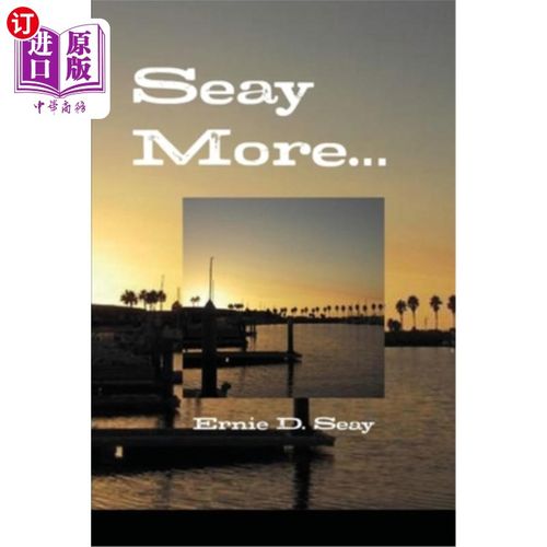 【中商海外直订】seay more. 更多.