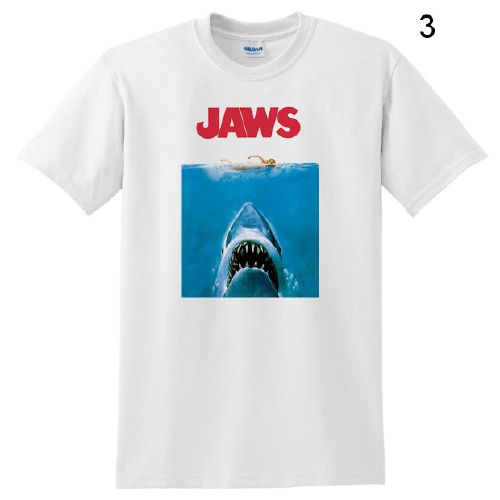 paws cat shark jaws男装男孩儿童t恤短袖overize女装长袖衣服