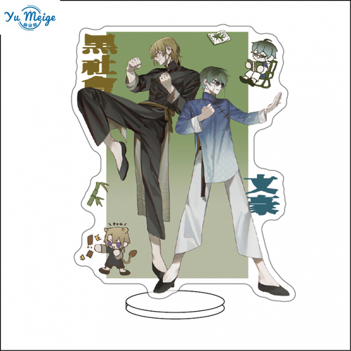 新款luxiem彩虹社同人周边mysta ike luca vox亚克力立牌 现货 紫罗兰