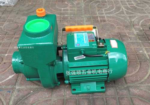 凌霄泵2zdk-16自吸清水泵 广东凌霄牌水泵大流量自吸泵家用增压泵