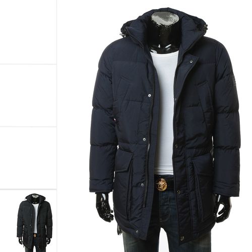 tommy hilfiger汤米·希尔费格保暖连帽大衣外套羽绒服mw0mw14889