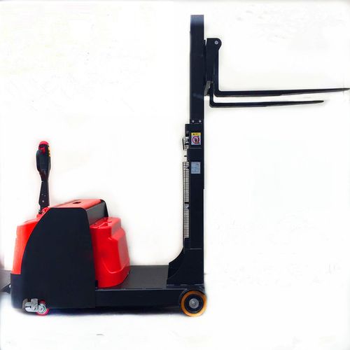 平衡重式电动叉车无腿配重电动升高车全电动堆高车电动托盘堆垛车