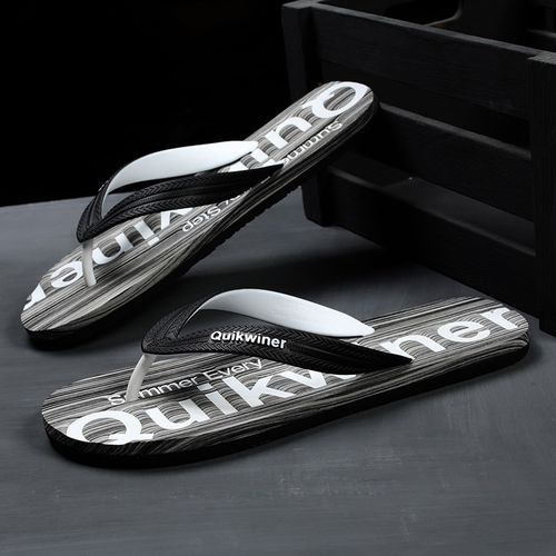 轻奢人字拖男夏季潮2021新款时尚夹脚拖流个性户外沙滩鞋06210703