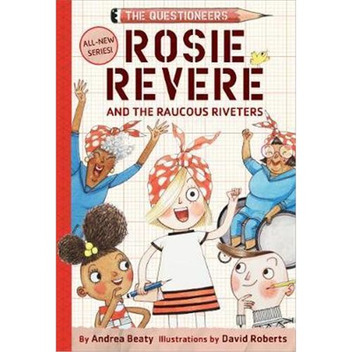 预订rosie revere and the raucous riveters