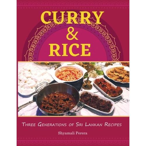 预订 curry & rice : three generations of sri lank.