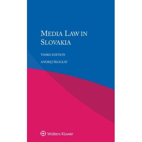 预订 media law in slovakia, third edition