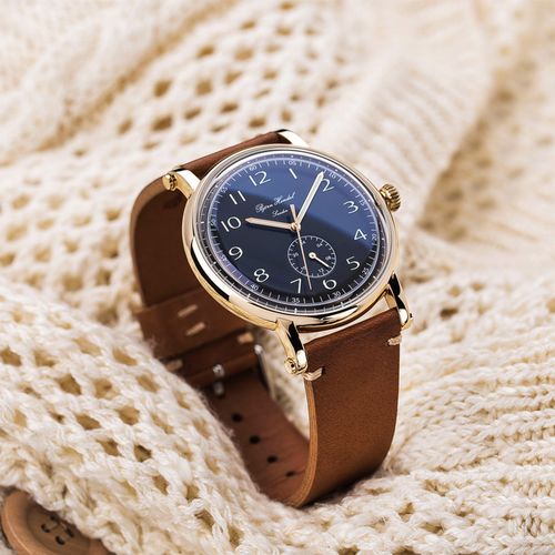 bjorn henda瓦伯格飞秒24系列伯恩手表男优雅大气商务瑞典小众品牌