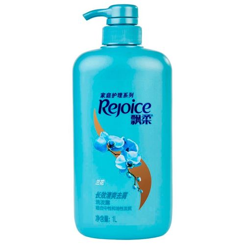 飘柔(rejoice) 飘柔洗发水家庭护理兰花长效洁顺水润清爽去屑洗发露1l