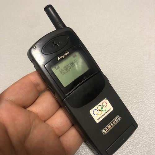 全国包邮三星600c纪念版.下翻盖老款收藏手机老款手机