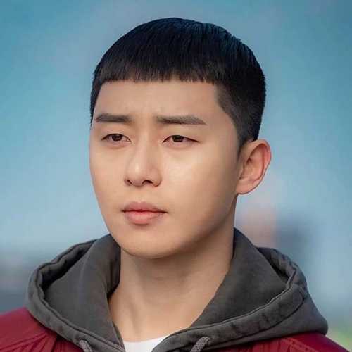 新品假发男短发帅气韩版栗子头发型隐形自然真发前额发际线头顶补