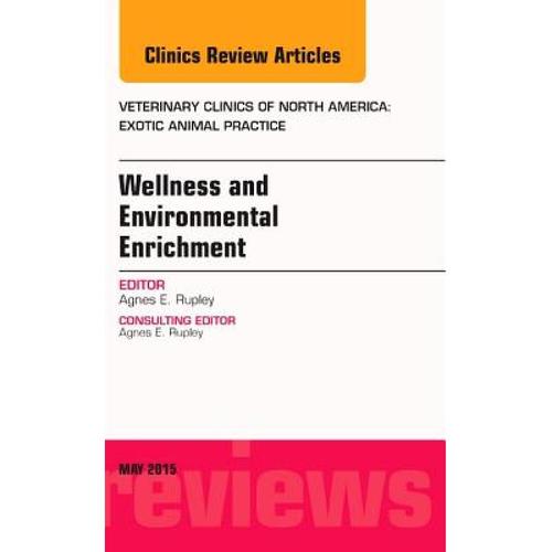 预订 wellness and environmental enrichmen. [9780323341875]