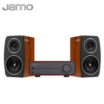 丹麦jamo/尊宝c93 ii发烧hifi书架音箱音响无源2.