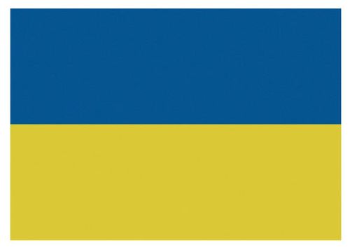 ukrainian flag 乌克兰国旗旗帜桌旗手摇旗落地旗谈判旗台旗车旗