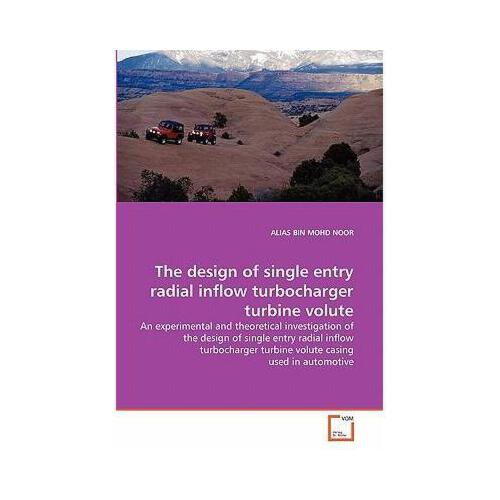 【预订】the design of single entry radial inflow