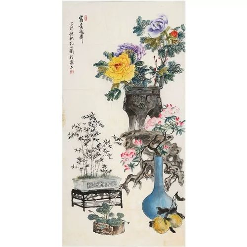 海派名家孔小瑜四尺手绘国画花鸟精品作品客厅装饰画收藏品赠证书
