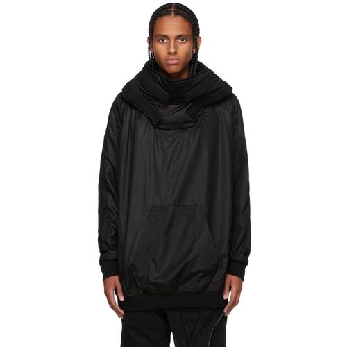 含税代购julius 黑色 padded hoodie 夹克短外套2021新款秋冬