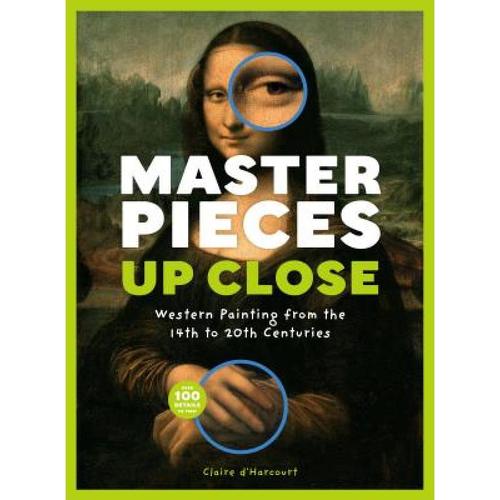 预订 masterpieces up close: western paint. [9781616894146]