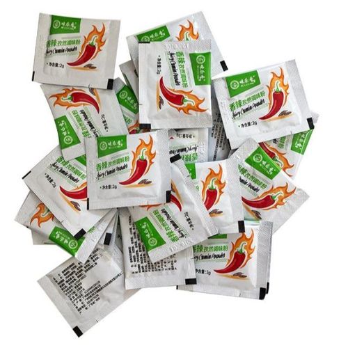 味乐香香辣孜然调味粉500小包x2克香辣包孜然粉料包烤鸡调味粉【6月5