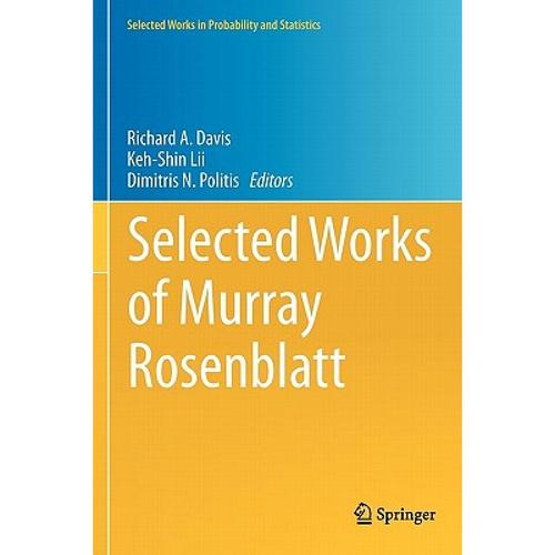 预订 selected works of murray rosenblatt [9781441983381]