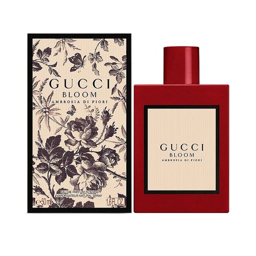 gucci 古驰 限量新款复古红瓶bloom女士浓香水 50毫升