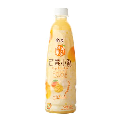 康师傅芒果小酪芒果味饮品饮料500ml/瓶