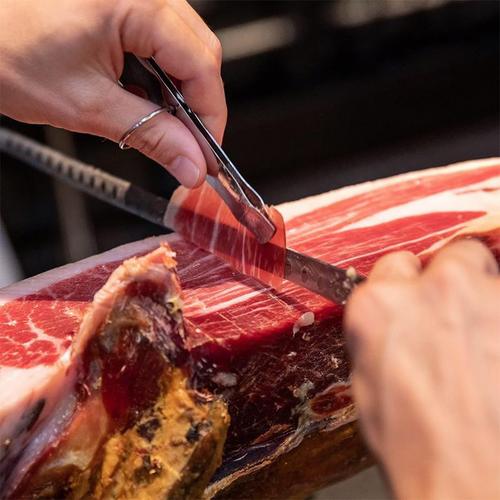 西班牙进口塞拉诺后腿带骨整只火腿 生吃即食风干7-8kg年货春节礼