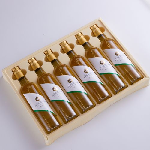 【京挑好物】玛莎诺娅甄选级冰白葡萄酒冰红葡萄酒甜型8度500ml 冰白