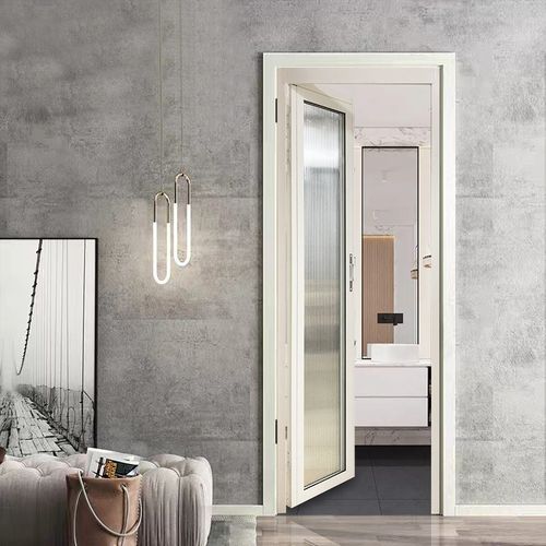 窄边pd门折叠门推拉平开一体门卫生间门厕所门pt门推拉门移门定制