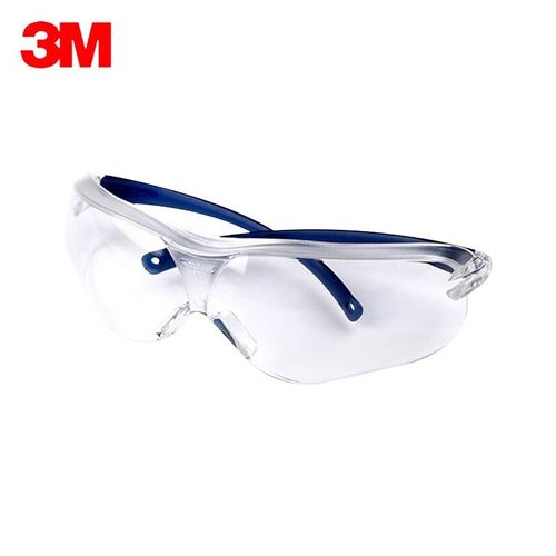 3m 12308 护目镜防雾流线型 防尘防风防护眼镜 舒适型劳保眼镜 10434