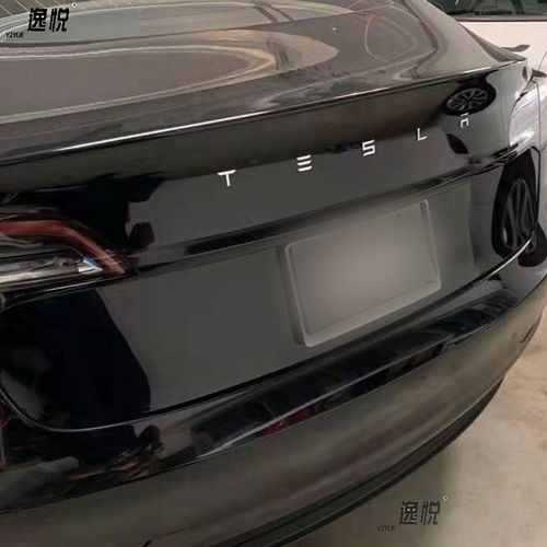 适用特斯拉tsla金属车标model 3 s x改装英文字母尾门车贴后尾标