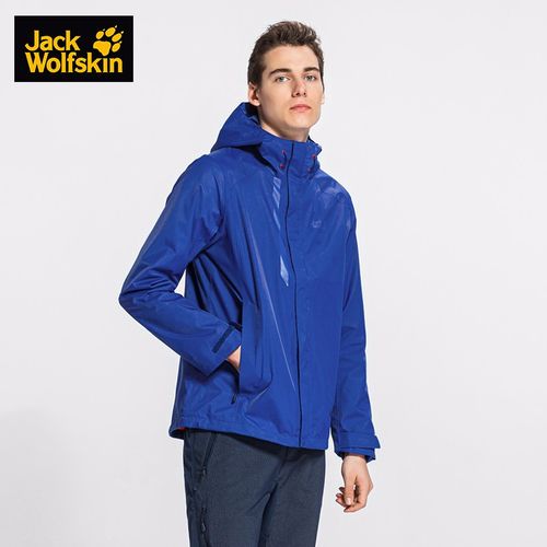 官方店jack wolfskin狼爪男士夹克春秋防风秋冬男士单层夹克5012511