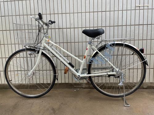 日本自行车原装川崎进口通勤单车内变速男女通用24寸学生淑女轻便