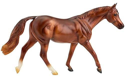 breyer horses freedom series horse | coppery chestnut | 9.75