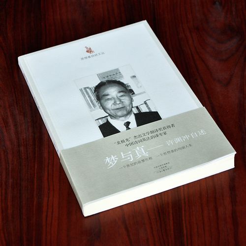 思想者自述文丛:梦与真 许渊冲自述中国名人传记许渊冲自传 许渊冲
