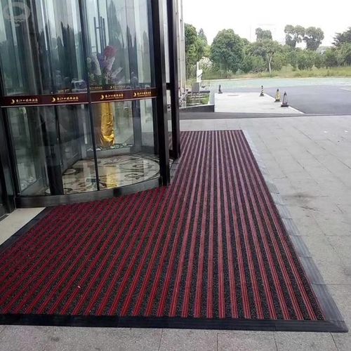 门厅地毯酒店进门拼接模块除尘脚垫商用门口防滑地垫定制logo订做