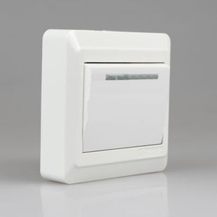 飞雕开关插座86 明装86型(不需暗盒,走明线)pm-a系列 一开单控