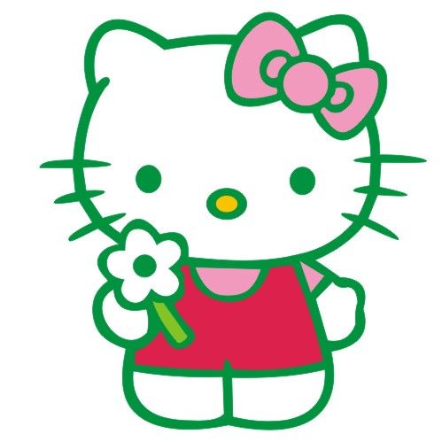 卡通车贴 车身贴 贴花 汽车贴纸 kt 可爱猫 汽车改装 盖划痕