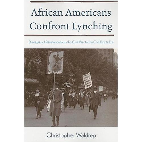 预订 african americans confront lynching:. [9780742552739]