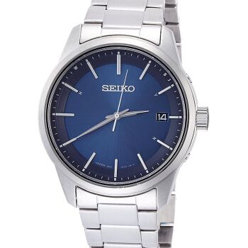 精工(seiko)手表 光动能中国电波商务休闲日本制男表日本直送 男表白