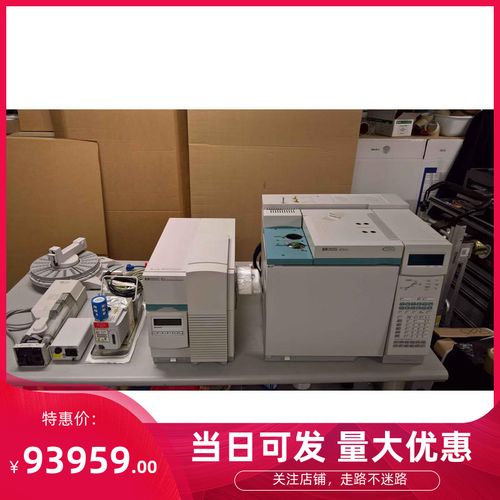二手quattromicro三重6890n气相色谱仪安捷伦四级杆质谱仪gc