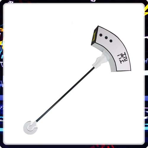 正品竹苑 凹凸世界雷狮cos假发雷神之锤子cos道具武器送发网现货